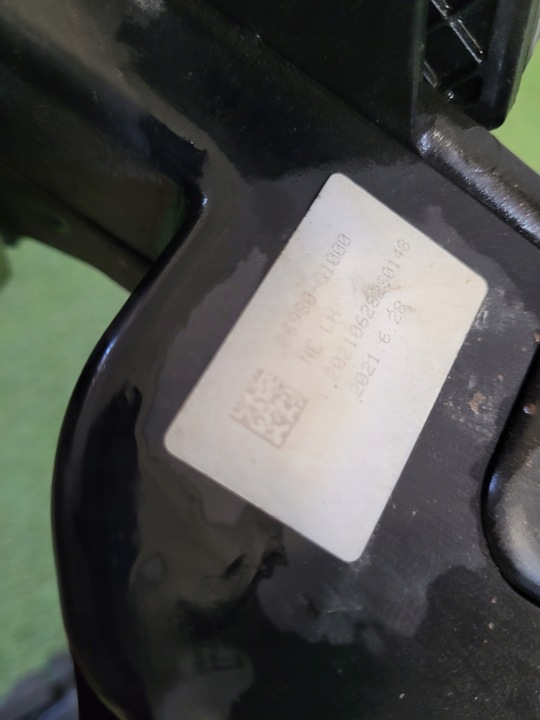 фото №12, Hyundai ioniq v 5 жалюзи ролета правая левая 86990-g1000 86980-g1000