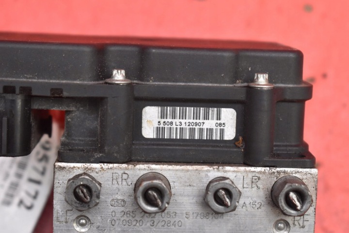 фото №8, Блок керування abs 51798104 0265232053 fiat grande punto 3 iii 1.3 75 km 05-10