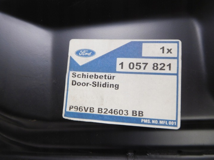 фото №14, Двері бічні зсувні ford transit 1985-1991 cy оригінальний номер 1057821