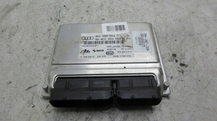 фото №1, Audi a8 d3 4e0907553f модуль подвешивание