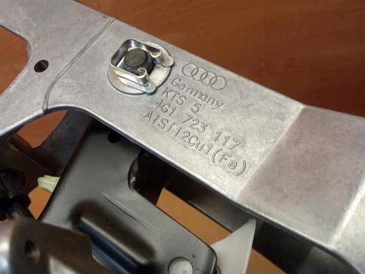 фото №4, Педаль гальма audi a8 s8 d4 4.0 tfsi 4h1723140c eu