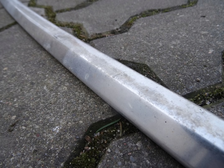 фото №5, Audi a8 d2 99-02 планка хром бампер зад доставка