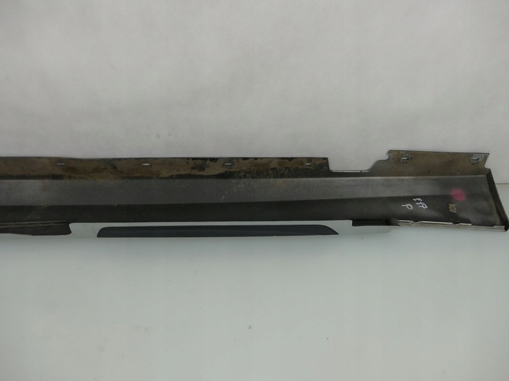 фото №10, Bmw e87 1 планка пороговая правая накладка серебряная