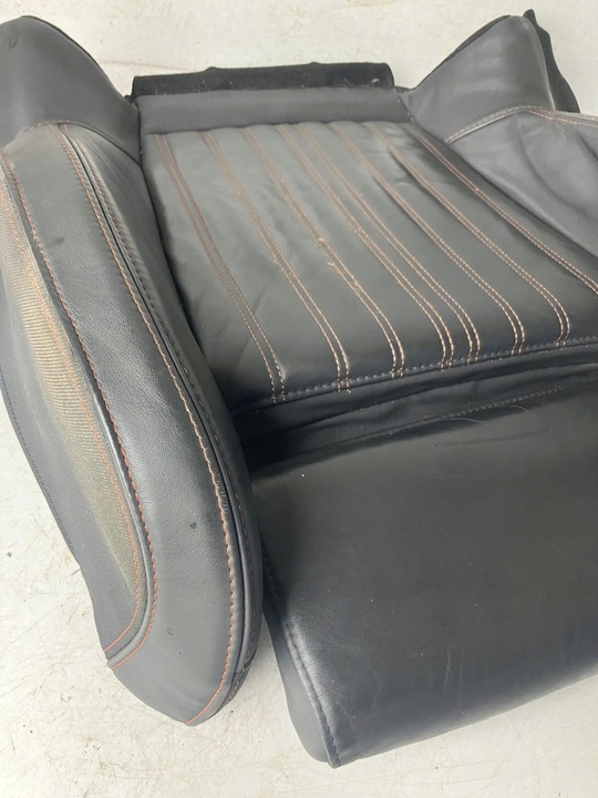 фото №6, Сиденье сиденья водителя левый перед peugeot 508 gt кожа подогрев