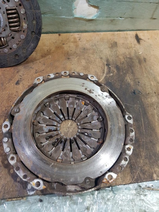 фото №7, Зчеплення 1.6tdci ford fiesta mk7 8v21-7550-dd