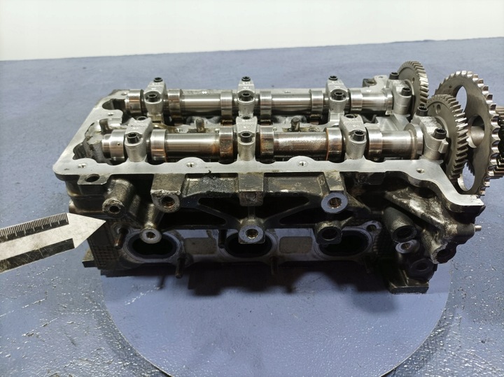 фото №11, Grand cherokee wk2 рестайлінг 3.0 crd vm63d 250km головка двигуна права 90352084g