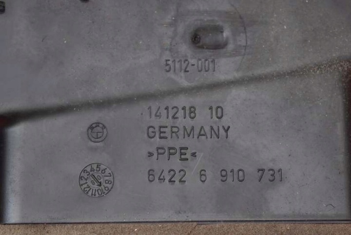 фото №16, Декоры панели распределительной консоли решётки воздуховод 6951048 bmw e60 e61 03-07