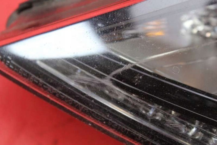 фото №15, Фара левое фара передняя ксенон led eu 92101-3wxxx kia sportage iii 10-14