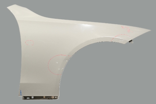 фото №1, Mercedes c-klasa w206 крило праві перед оригінал a2068800200