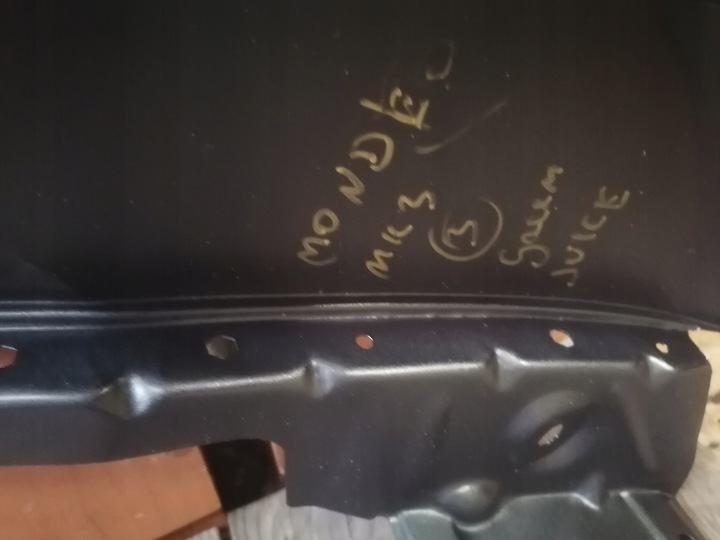 фото №12, Крыло левый ford mondeo mk3 лак 3