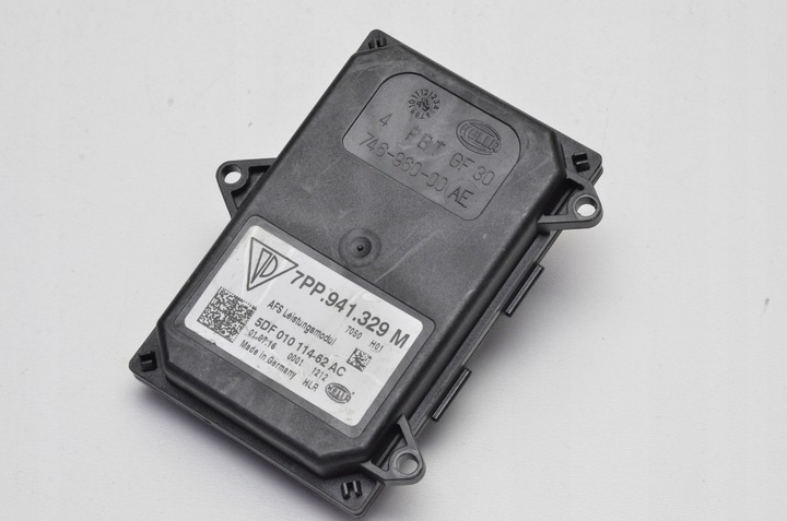 фото №6, Модуль поворота 7pp.941.329m 8u0941329 porsche macan