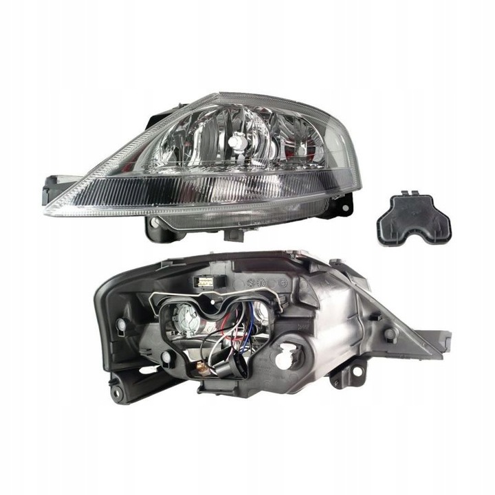 фото №1, Фара лампа лівий citroen c3 fc 02-10 tyc