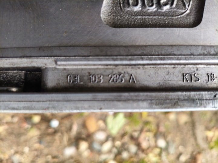 фото №7, Головка комплектная audi vw skoda seat cay 1.6 tdi 03l103373a v300 03l103286a