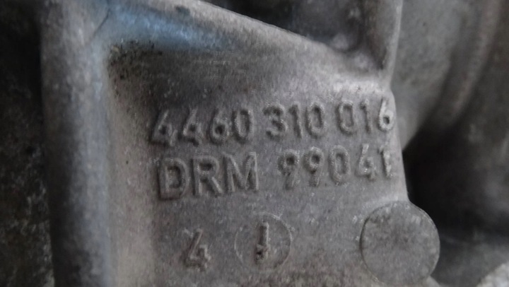 фото №6, Дифференциал мост задний 4460310016 porsche cayenne 4.8 v8