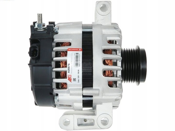 фото №3, Новий генератор buick gl8 2.4 sidi lacrosse laf le5 2011 2016 as-pl a3557s