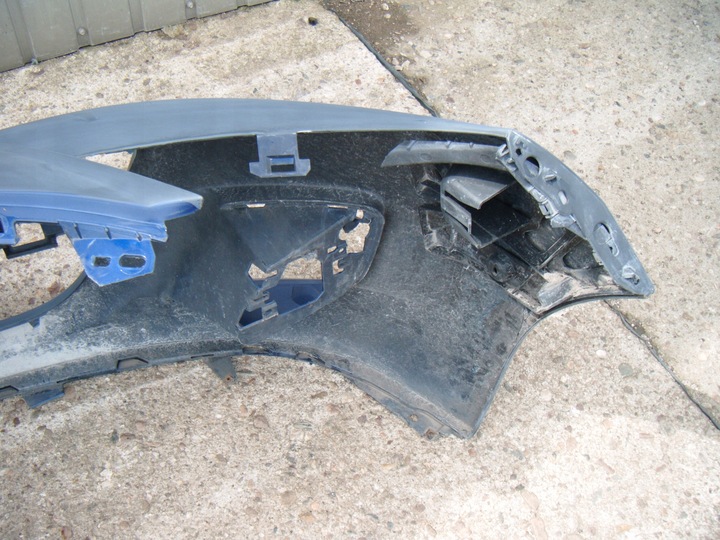 фото №8, Peugeot 207 рестайлинг 9-12 бампер перед 9688071577