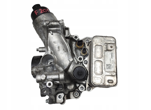 фото №1, F201 основание фильтра масла a6561801100 a6541800265