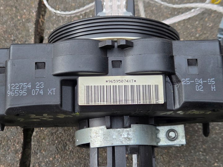 фото №4, Peugeot citroen переключатель комбинированный 96595074xt 12275423