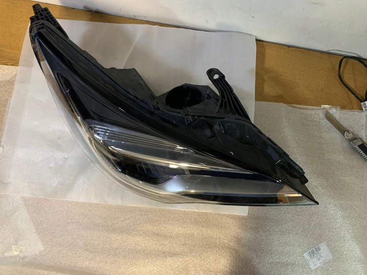 фото №4, Лампа правые перед opel astra k v линза led