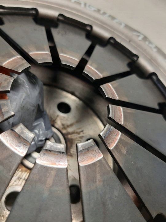 фото №9, Колесо маховики притиск opel agila a 1.2