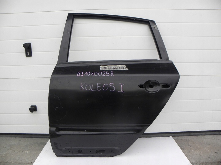 фото №1, Renault koleos i двері задні ліва сторона