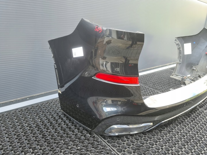 фото №11, Bmw g05 x5 кришка зад боки бампер лампи європа m набір комплект