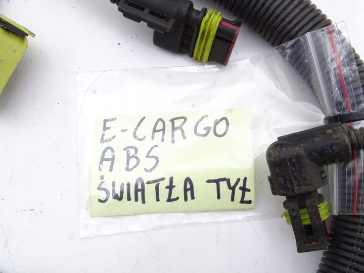 фото №9, Iveco eurocargo ii 02-08 джгут рами лампа зад abs