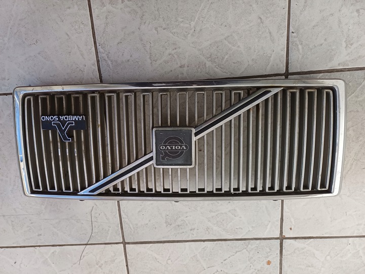 фото №1, Решітка volvo 740 90r