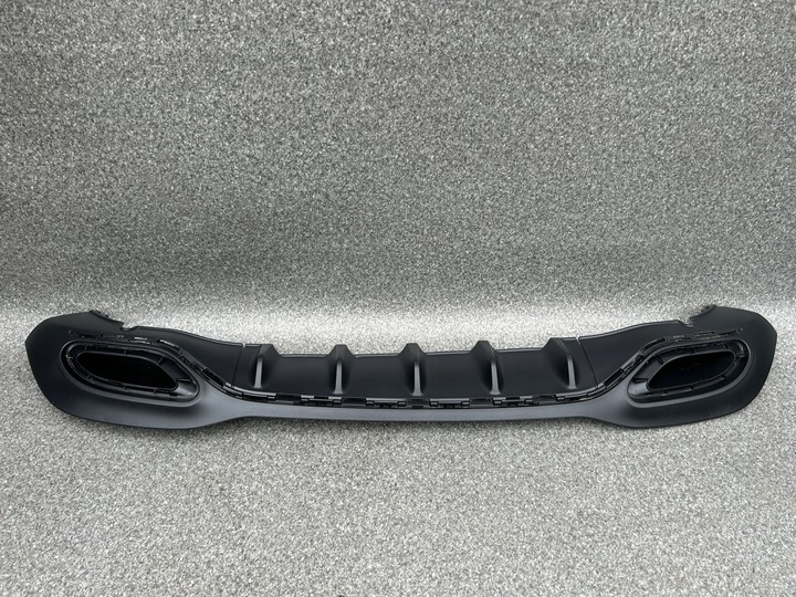 фото №1, Дифузор спойлер бампера зад mercedes a клас w177 amg a1778853701