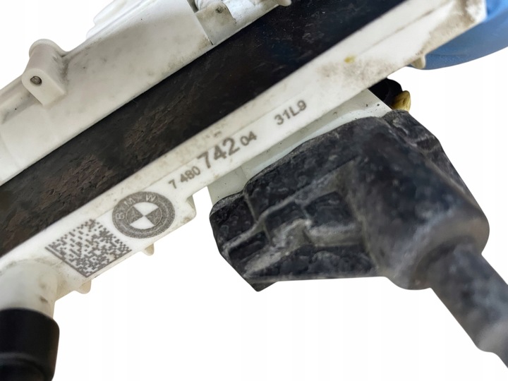 фото №5, Замок двері soft closse доводчик праві зад + установка bmw 5 g30 f90 lci