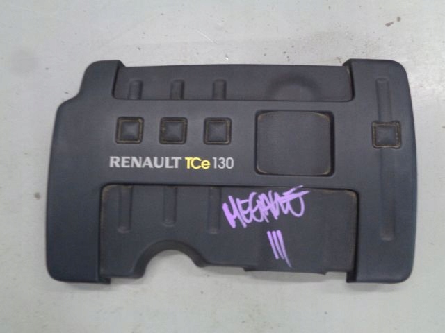 фото №1, Megane iii 12 1.4 tce защита двигателя верх верхняя