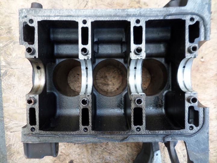 фото №13, Блок  двигуна стійка opel corsa b c 1.0 12v z10xe