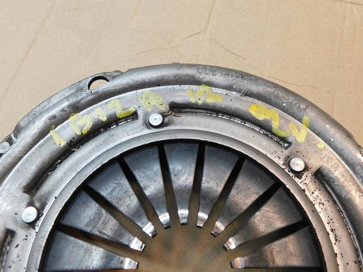 фото №8, Seat ibiza iii 1.2 2002r зчеплення комплектні