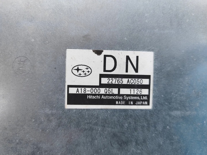 фото №7, Subaru legacy блок керування / модуль ecu 2.0 i awd бензин 110kw 150 hp 2011