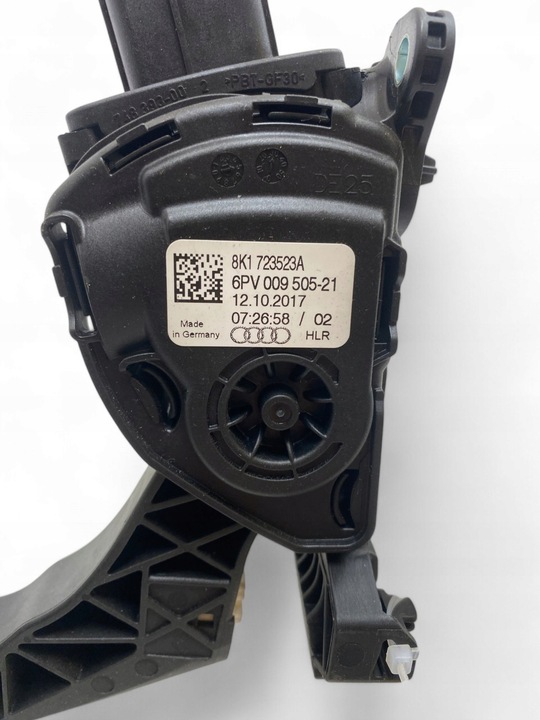 фото №5, Porsche macan 95b педаль газу / прискорення