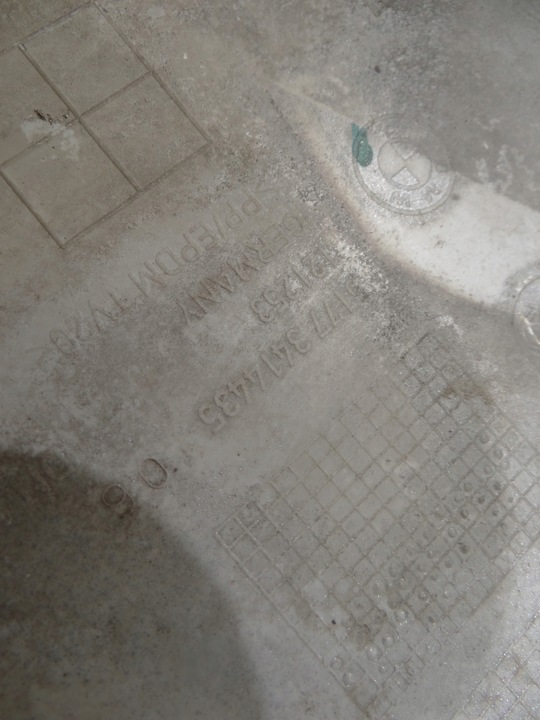 фото №12, Планка крила лівий перед bmw x3 e83 lci m набір 3414435 a08