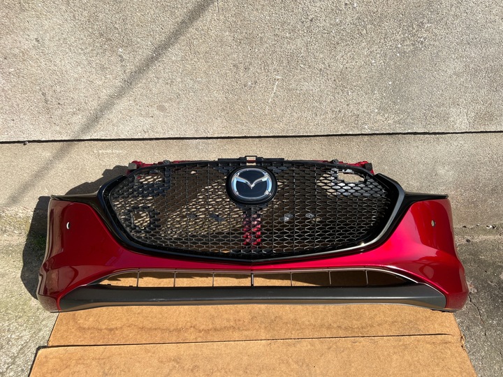 фото №7, Mazda 3 bp 2018-2025 хетчбек бампер переднє