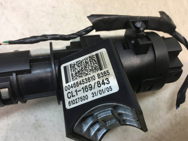 фото №6, Замок запалювання ключ lancia ypsilon ii 1.3 jtd 00468453610