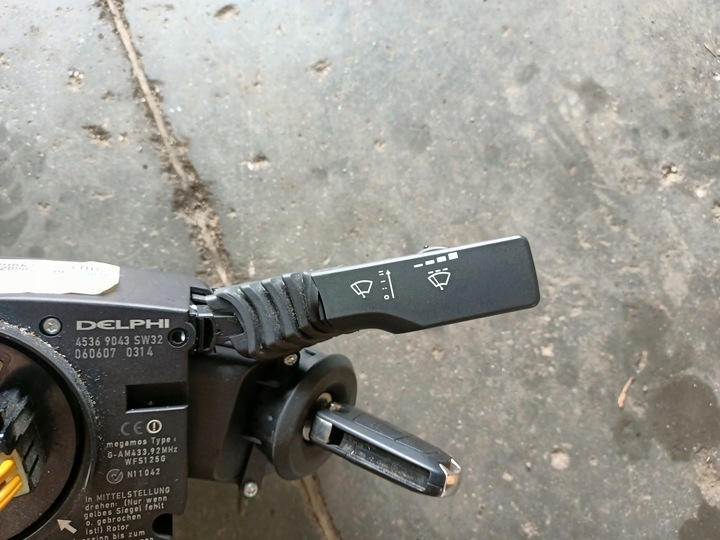 фото №3, Переключатель комбинированный opel vectra c 13204146uy