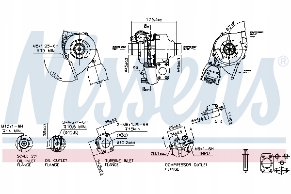 фото №14, Турбонагнетатель citroen ford peugeot