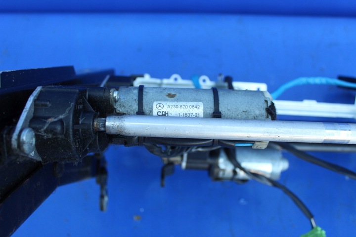 фото №8, Каркас сиденья правого рейка двигатели привод оригинальный номер mercedes sl r230 w230