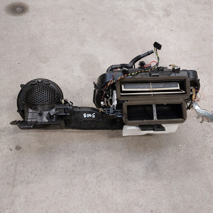 фото №12, Peugeot 5008 обігрівач повітродувка змішувач 9684492480 t5205001