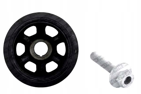 фото №2, Колесо пасове вала колінчастого ze гвинтами mercedes c