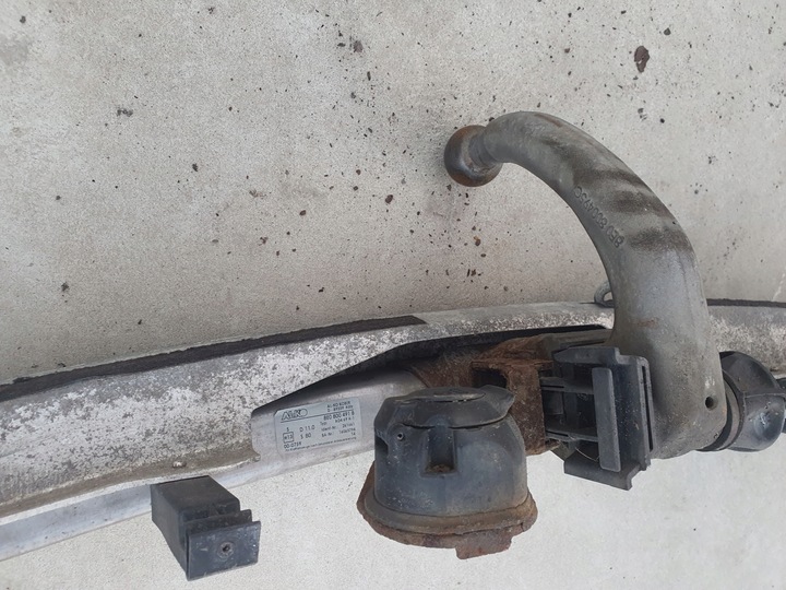 фото №10, Audi a4 b7 hak буксирувальний al-ko 8e0800491b 11-3