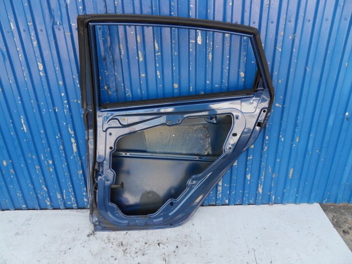 фото №10, Ford fiesta 7 mk7 08-13 двері задні праві c9 5d