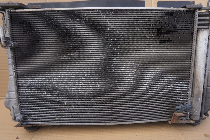 фото №9, Toyota avensis t27 радіаторів вентилятор 2.0d-4d 127100-3521 вентилятори