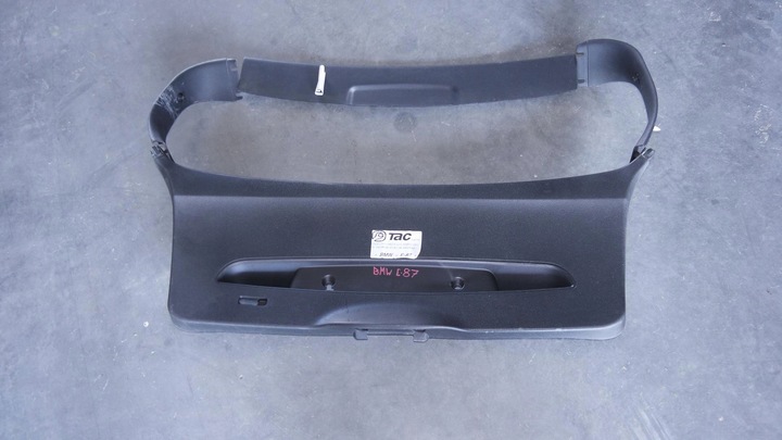 фото №1, Пластик оббивка кришки зад bmw 1 e87
