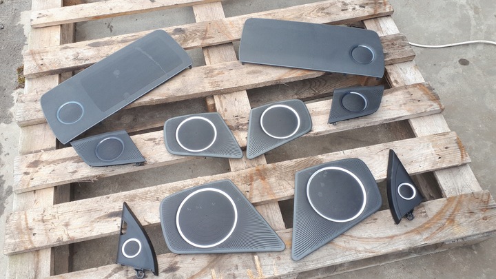 фото №14, S4 b8 рестайлинг a4 решётки дверь bang olufsen sedan