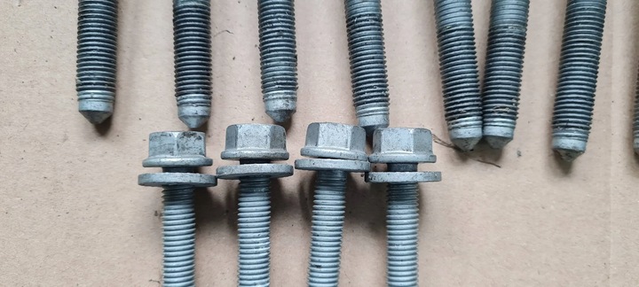 фото №9, S6 c7 4g a6 рестайлінг гвинти śrubki перед спереду автомобіля audi s7 4g a7