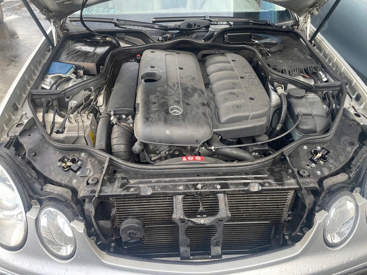 фото №11, Двигатель комплект. коробка передач a/t ecu swap - mercedes e w211 3.2 cdi 100тыс. км
